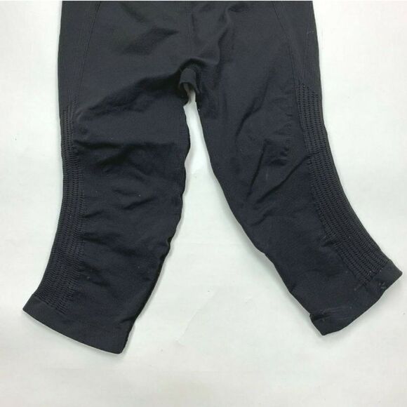 Lululemon Flow & Go Crop Yoga Pant High Waist Leggings Dark Heather Gray Sz 8 - Picture 2 of 10